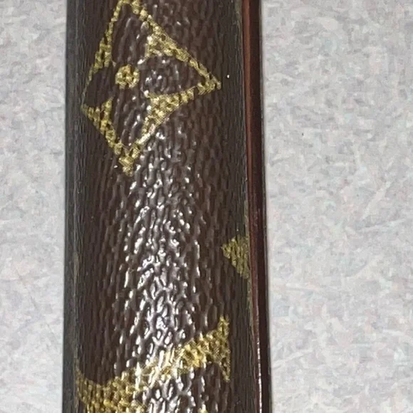 Vintage Louis Vuitton Brown and Gold Monogram - Picture 6 of 13